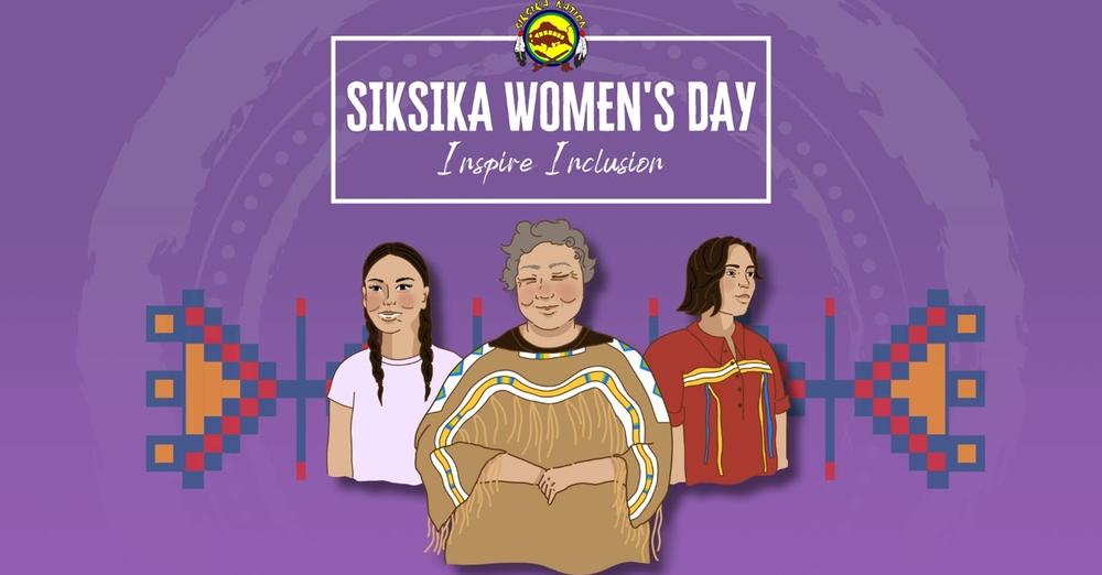 Siksika Celebrates Women’s Day