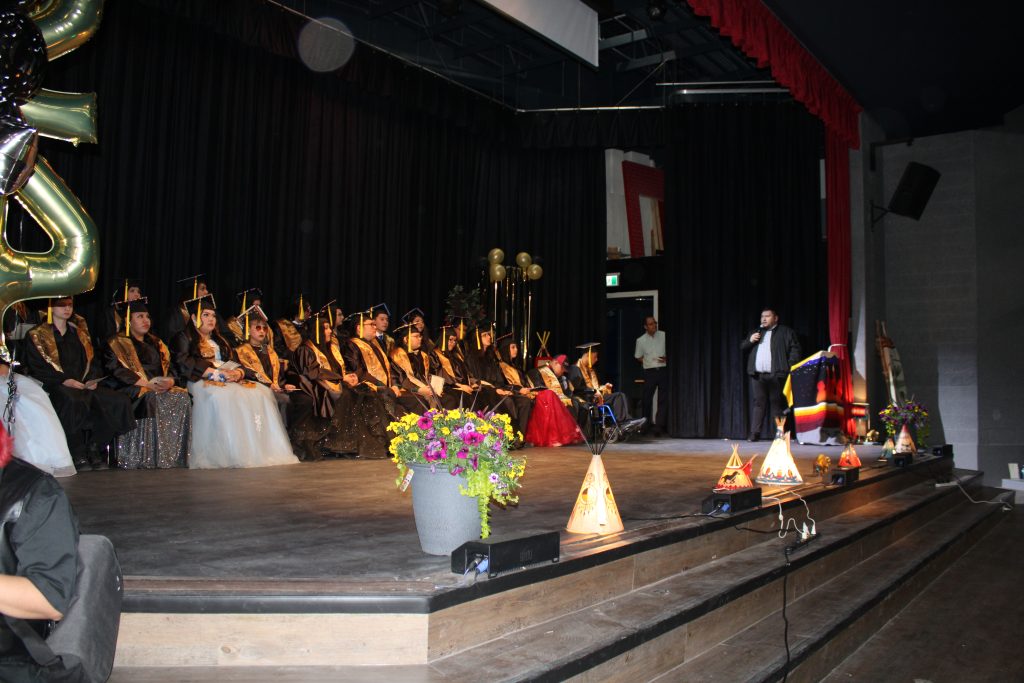 Siksika Nation High School 2024 Grad Aitsiniki