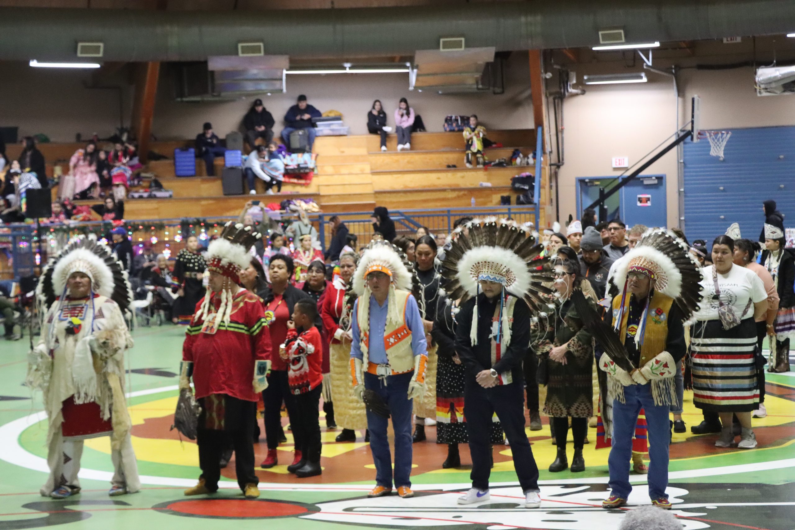 Siksika Child Services and Prevention host a Powwow!