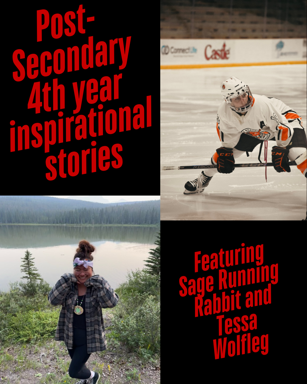 Post-Secondary 4th year inspirational stories