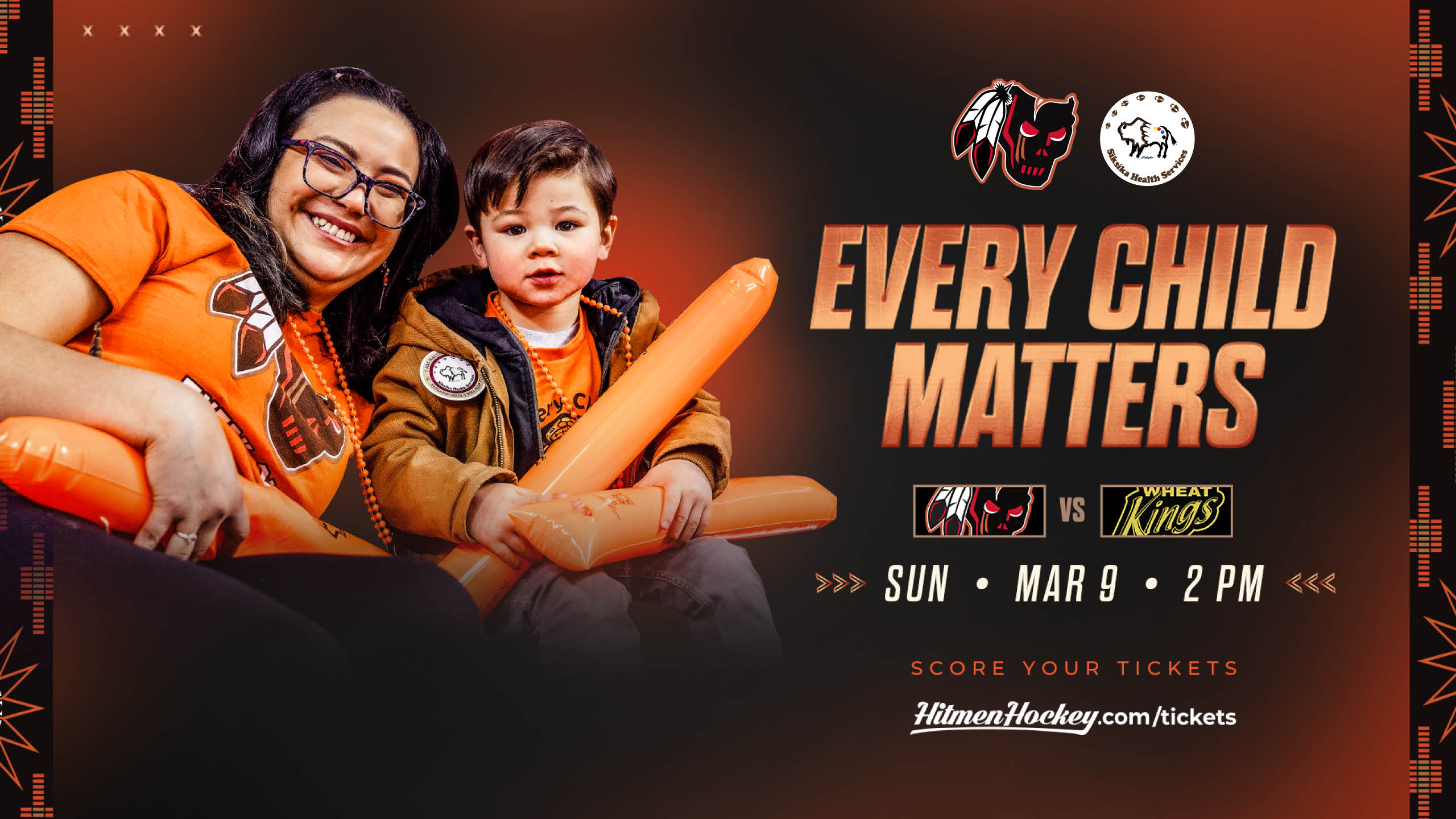 5th Annual Every Child Matters Game 🧡