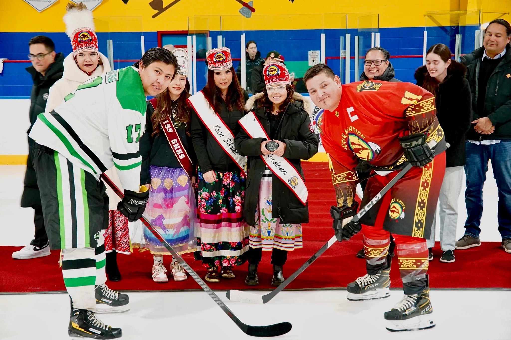 Siksika Buffalos vs the First Responders – Charity game! 