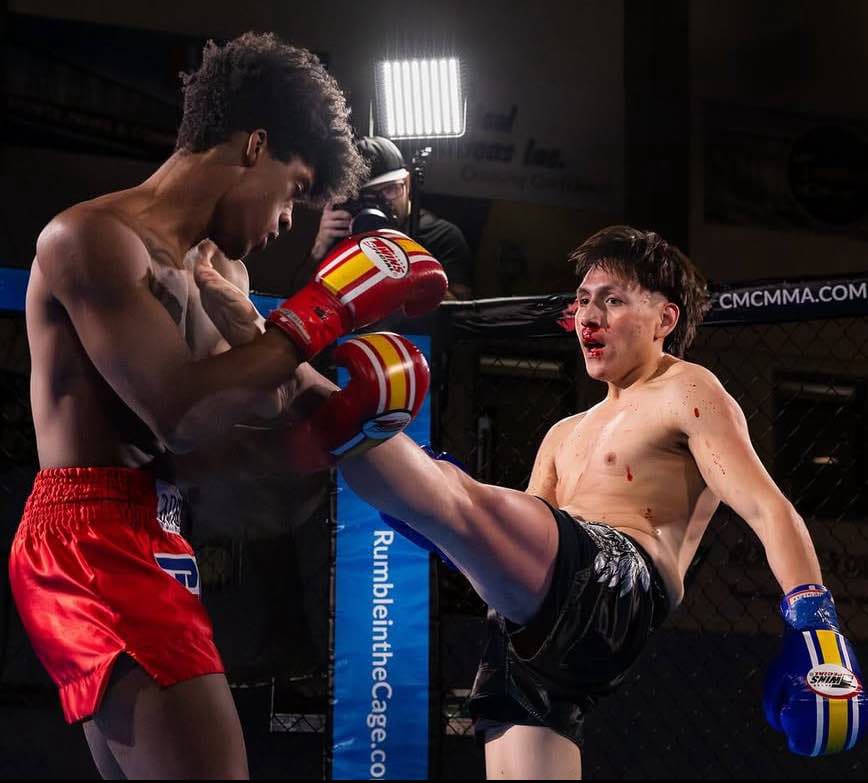 Maddox Ian Running Rabbit’s Debut Muay Thai Fight