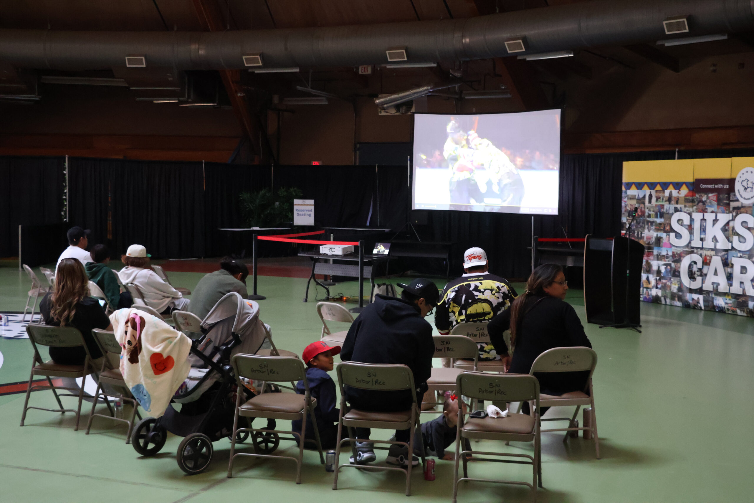 Catlin Bigsnake Viewing Party – A Night to Remember