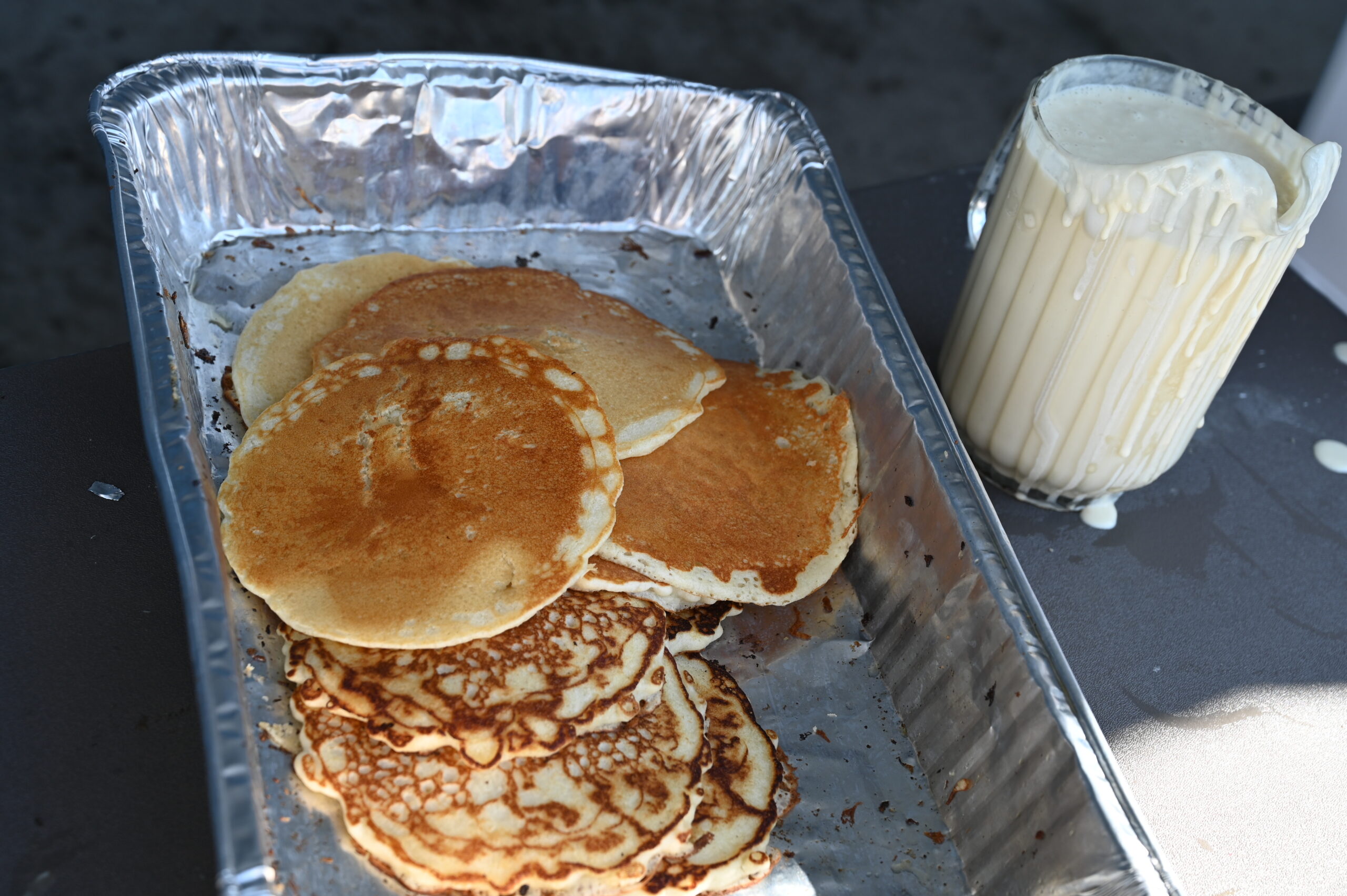 Community Gathers for SNTA Pancake Breakfast in Calgary