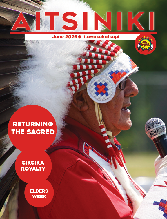 The latest issue of Aitsiniki Magazine – June 2025