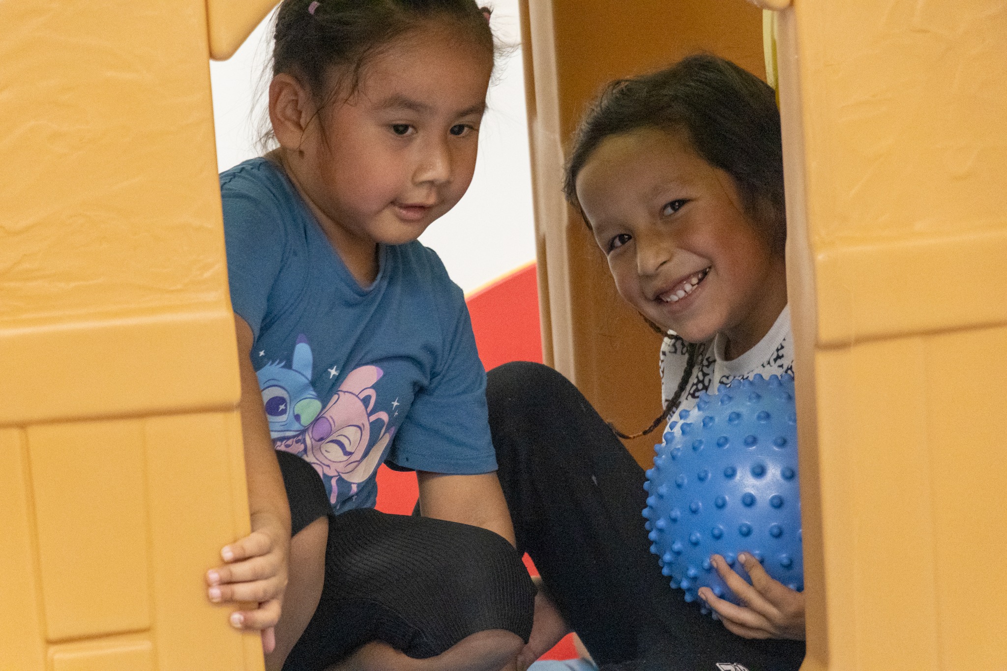 Parents and Tots Blackfoot Story Time Night