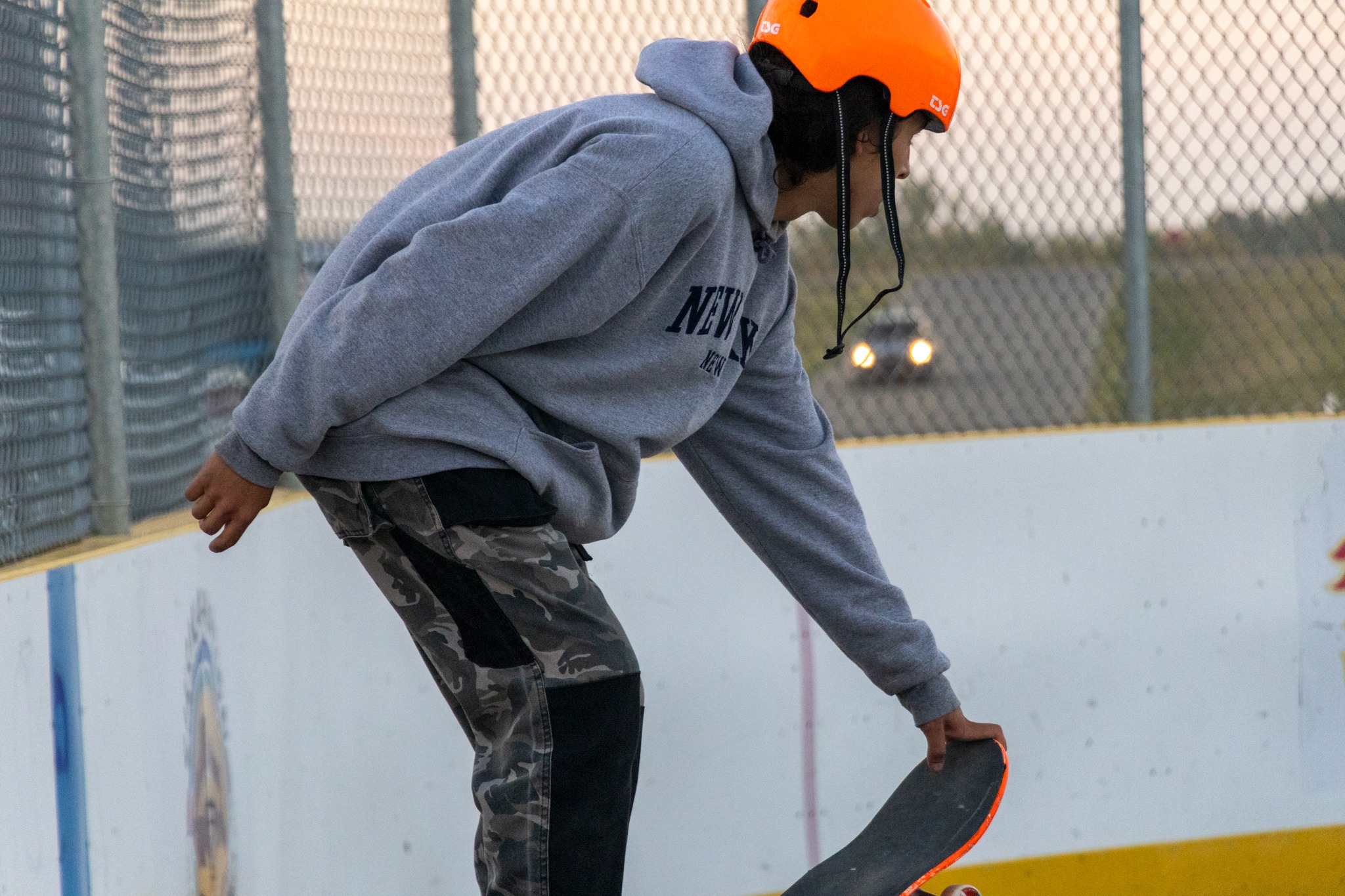 Skateboarding Tuesday with Cousin Skateboarding