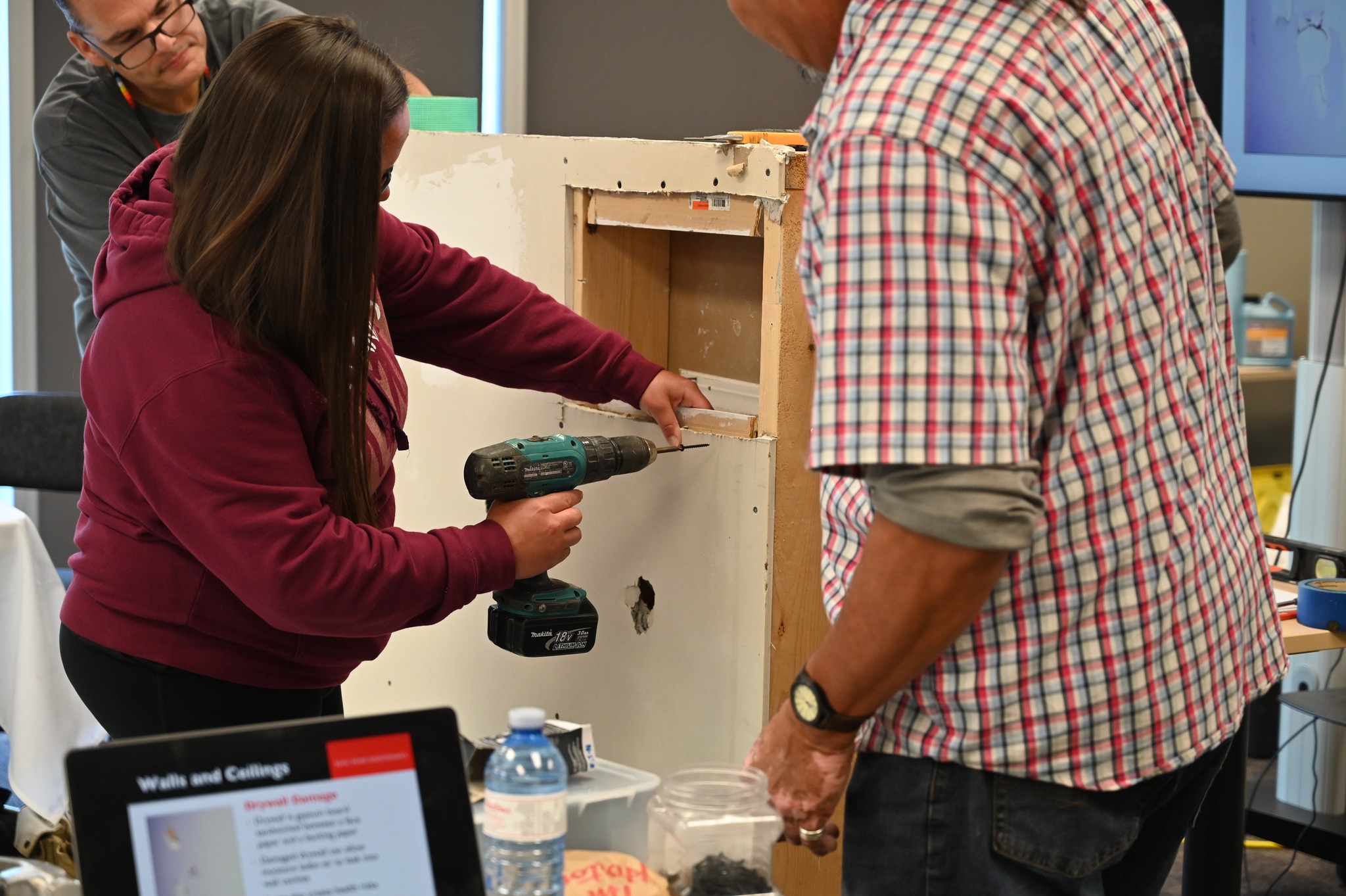 From leaky taps to handy fixes—Siksika Nation members learned it all at the Basic Home Maintenance Workshop hosted by Siksika Housing