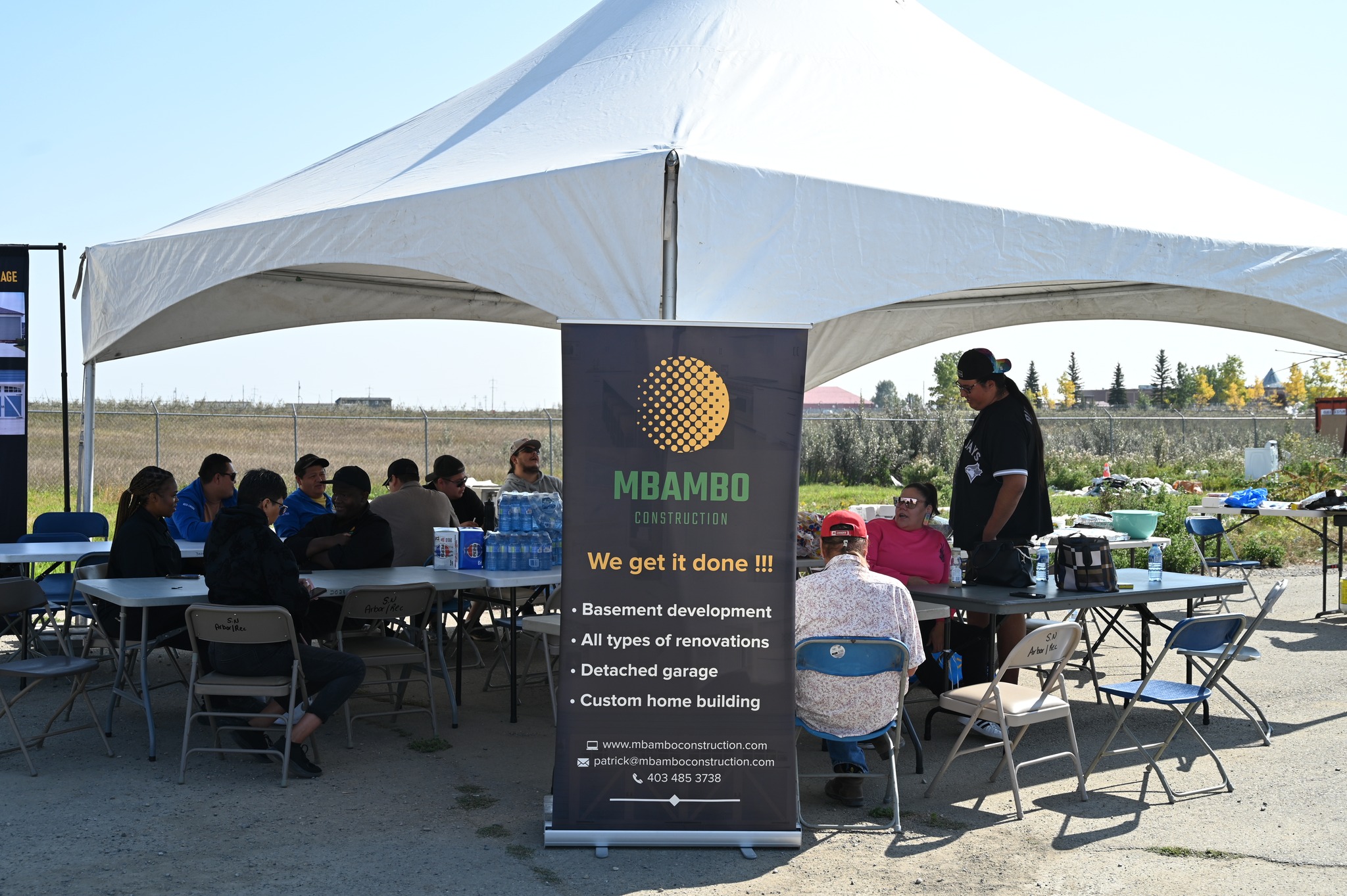 Building Bonds and Barbecue: Siksika Housing Staff Celebrate Community and Teamwork