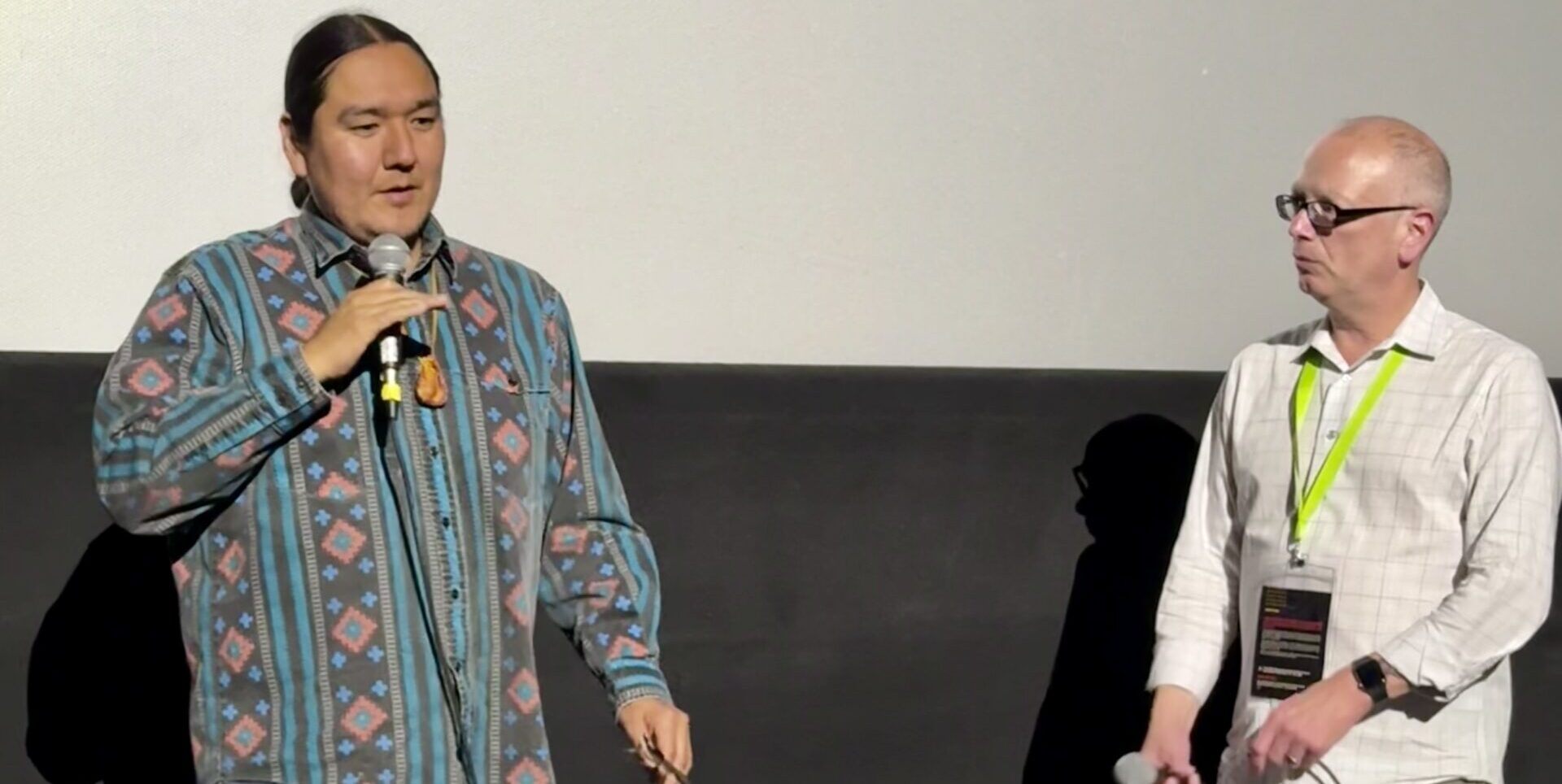 ‘We’re the ones with the camera now’: Capturing Siksika Through a Blackfoot Filmmaker’s Lens 
