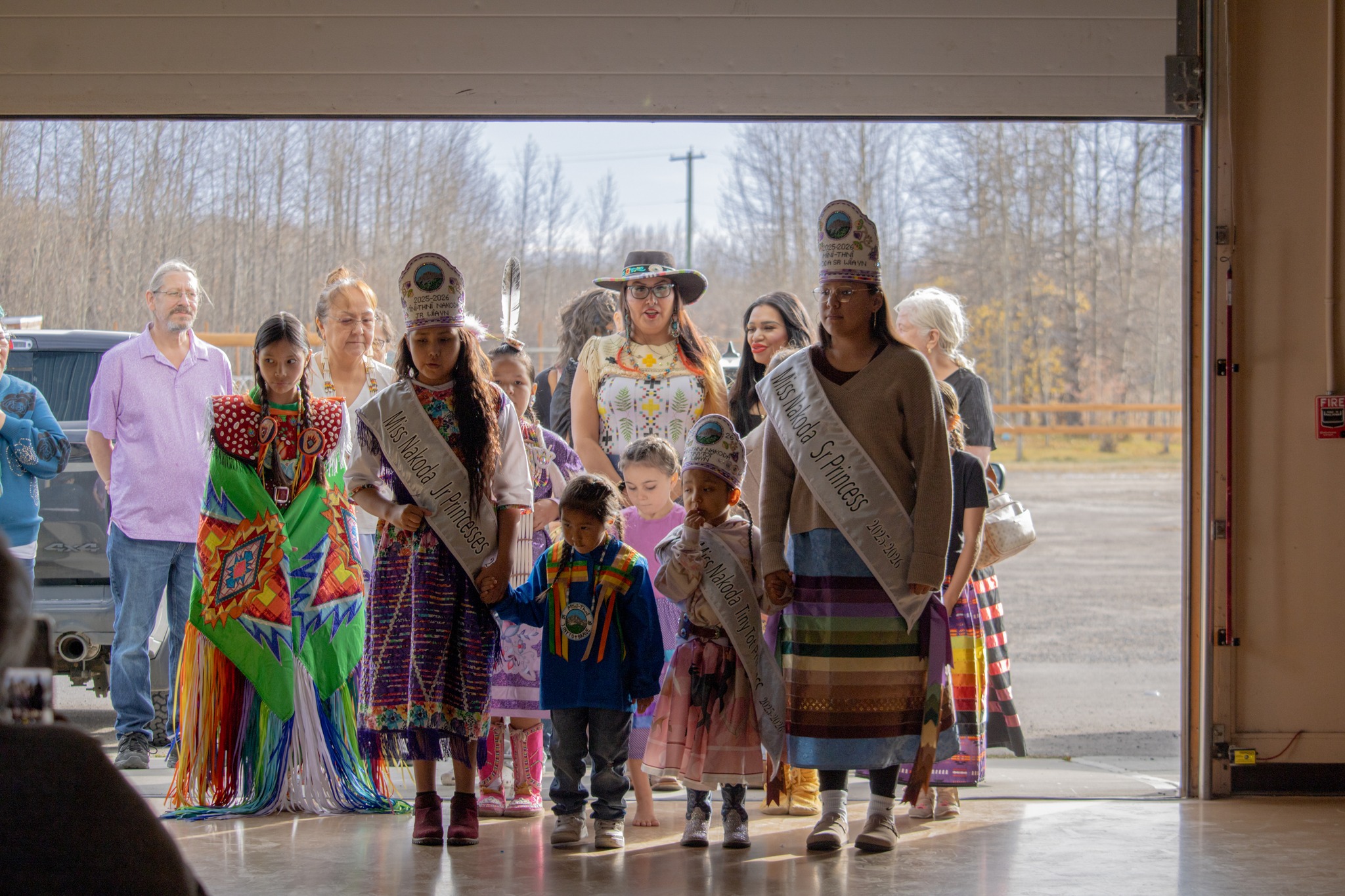 The 1st Annual Tiny Tot Princess Pageant, hosted by the Niitoiyis
