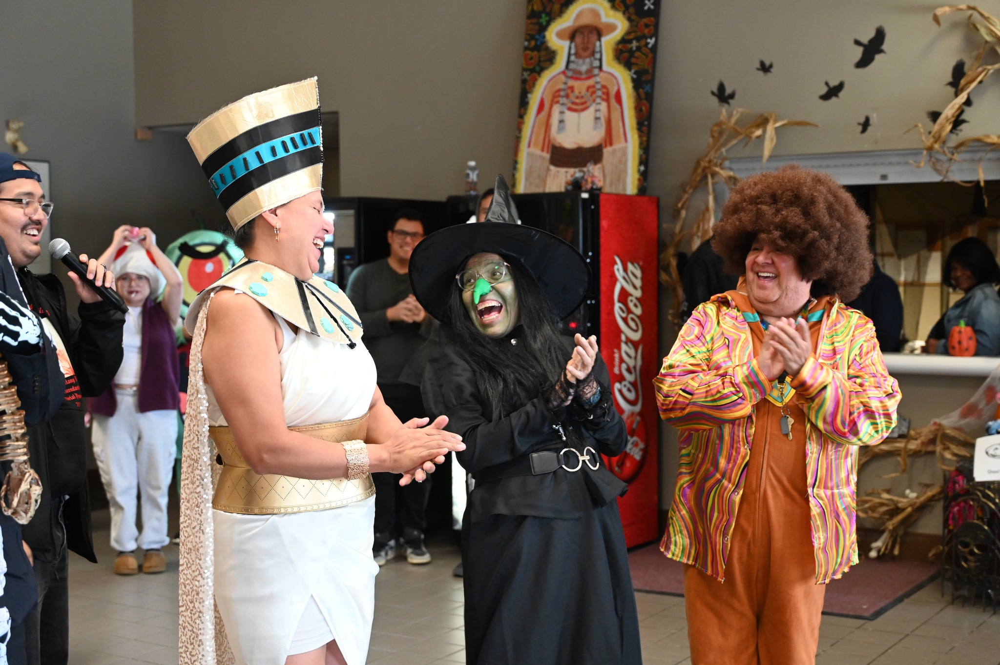 Siksika Nation Tribal Administration Halloween Contest Results!