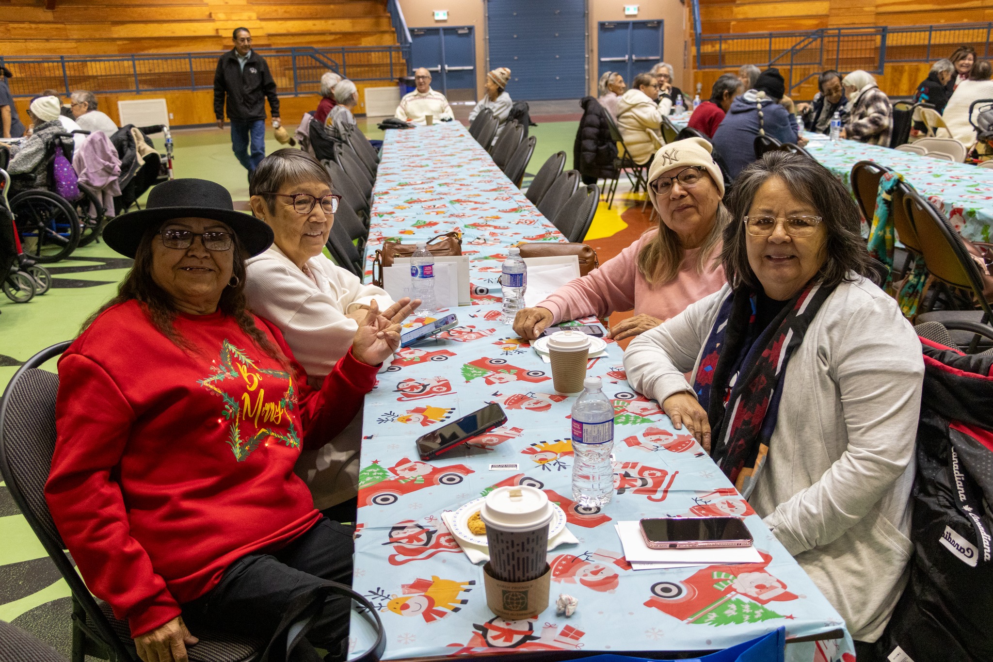 Annual Elders Christmas Dinner