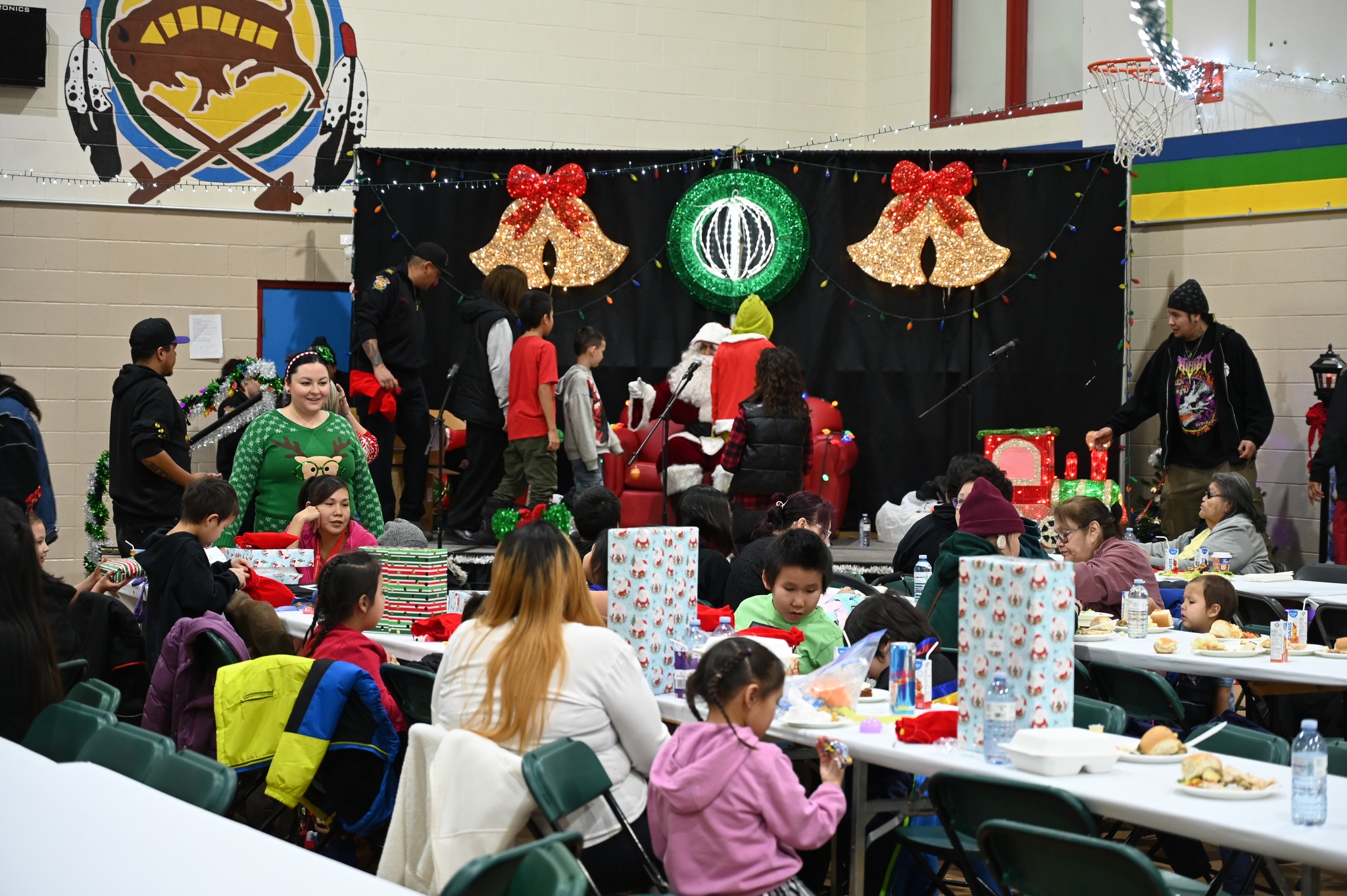 Siksika Health Services hosted their Annual Community Christmas Gathering on December 10th, 2025!