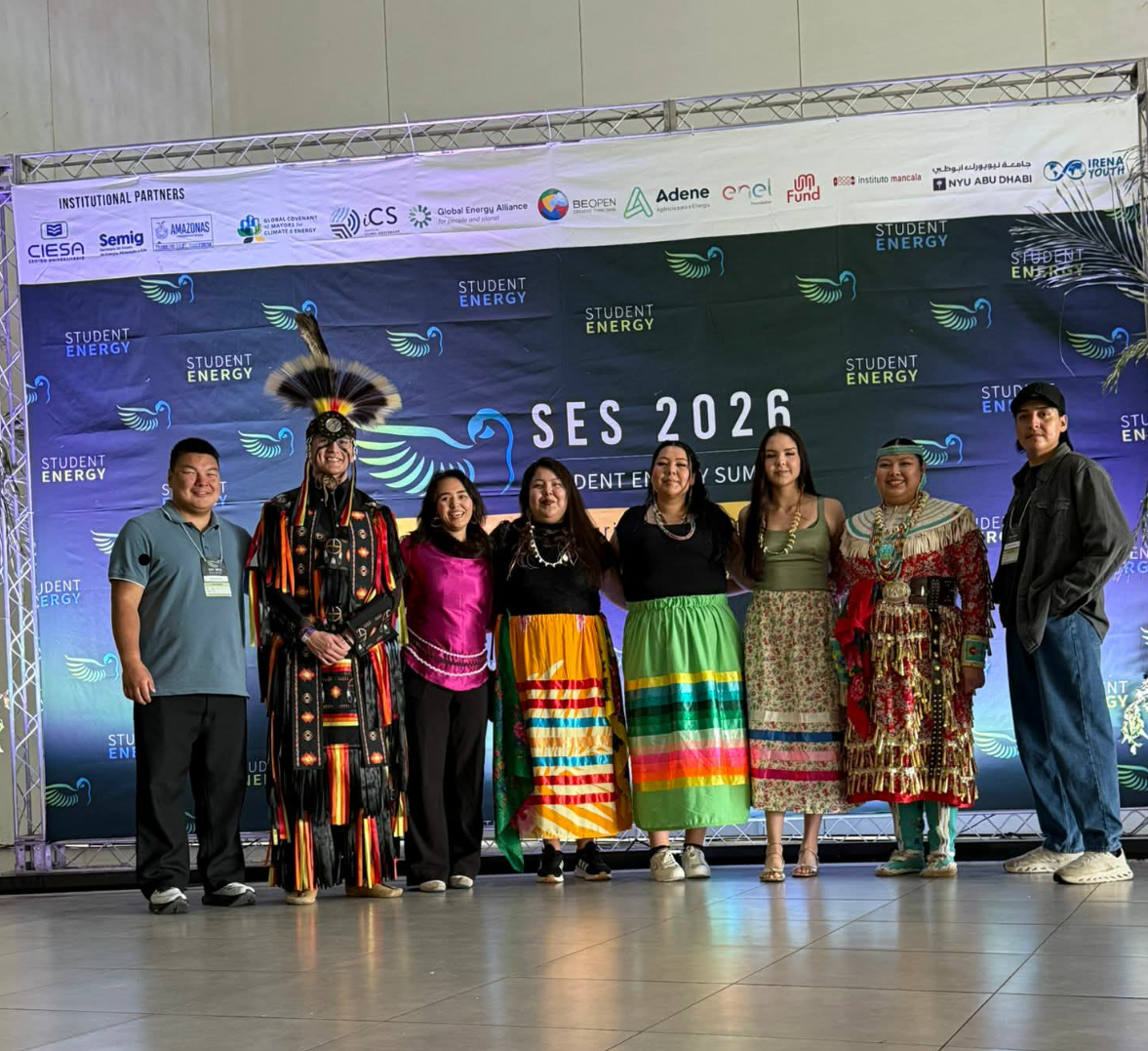 Youth of the Confederacy from Siksika to the Amazon  