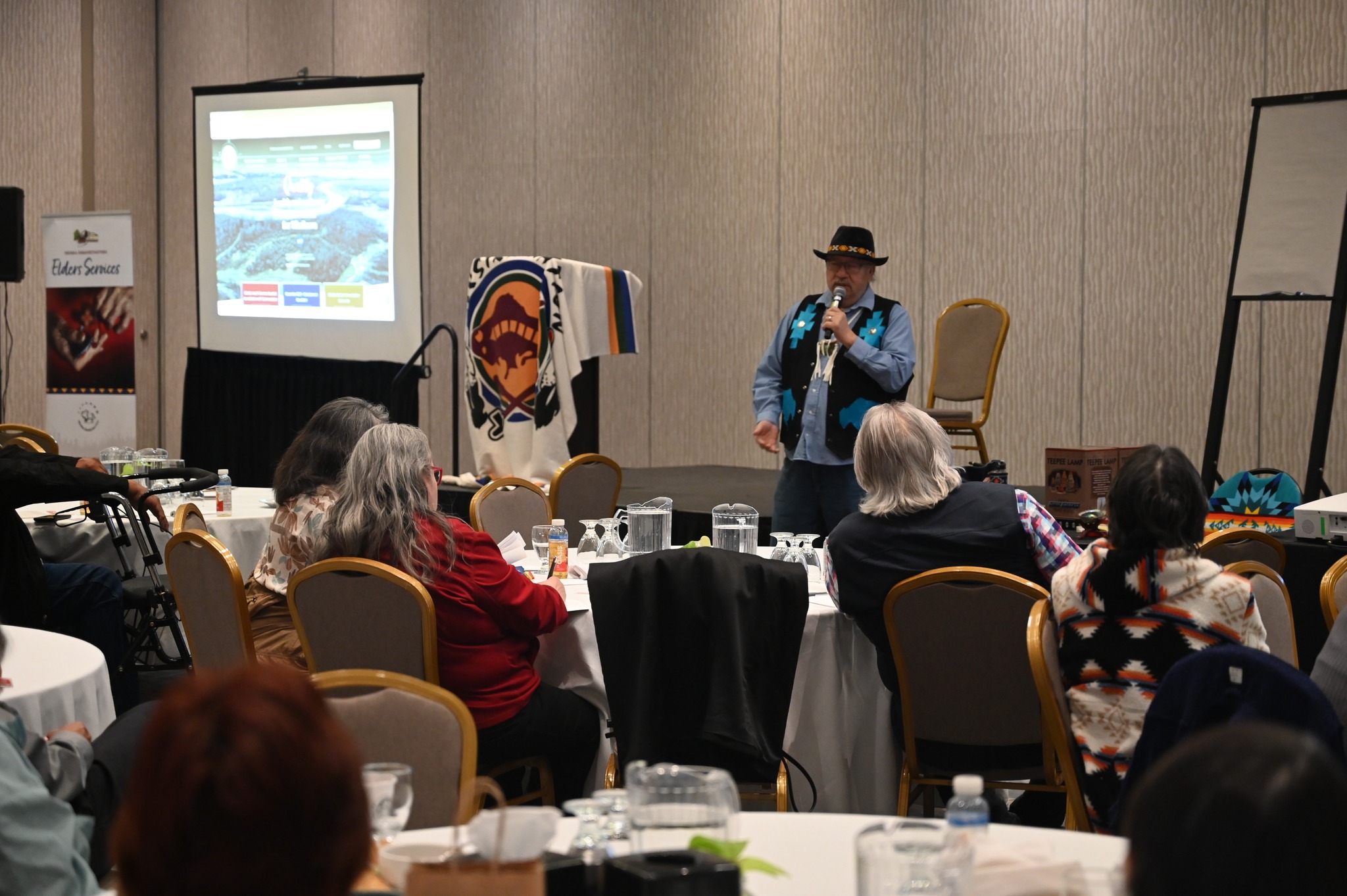 Siksika Language & Way of life gathering