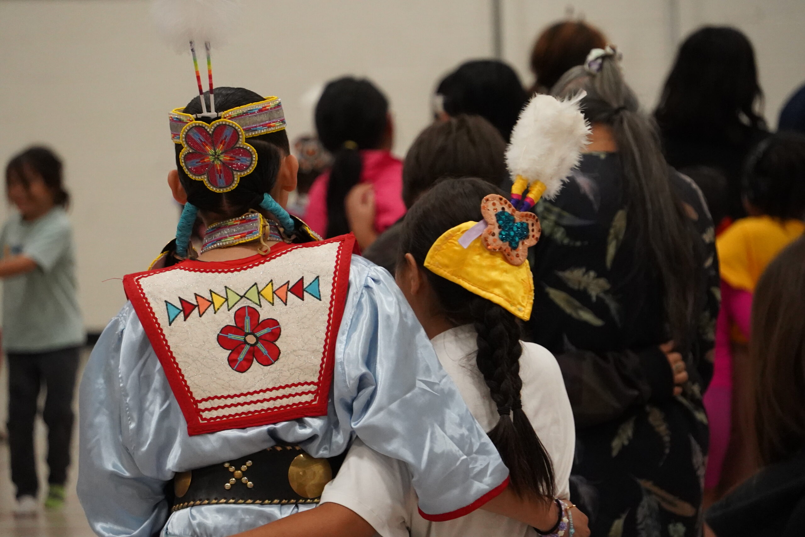 Crowfoot Elementary School Celebrates End of the Year Powwow
