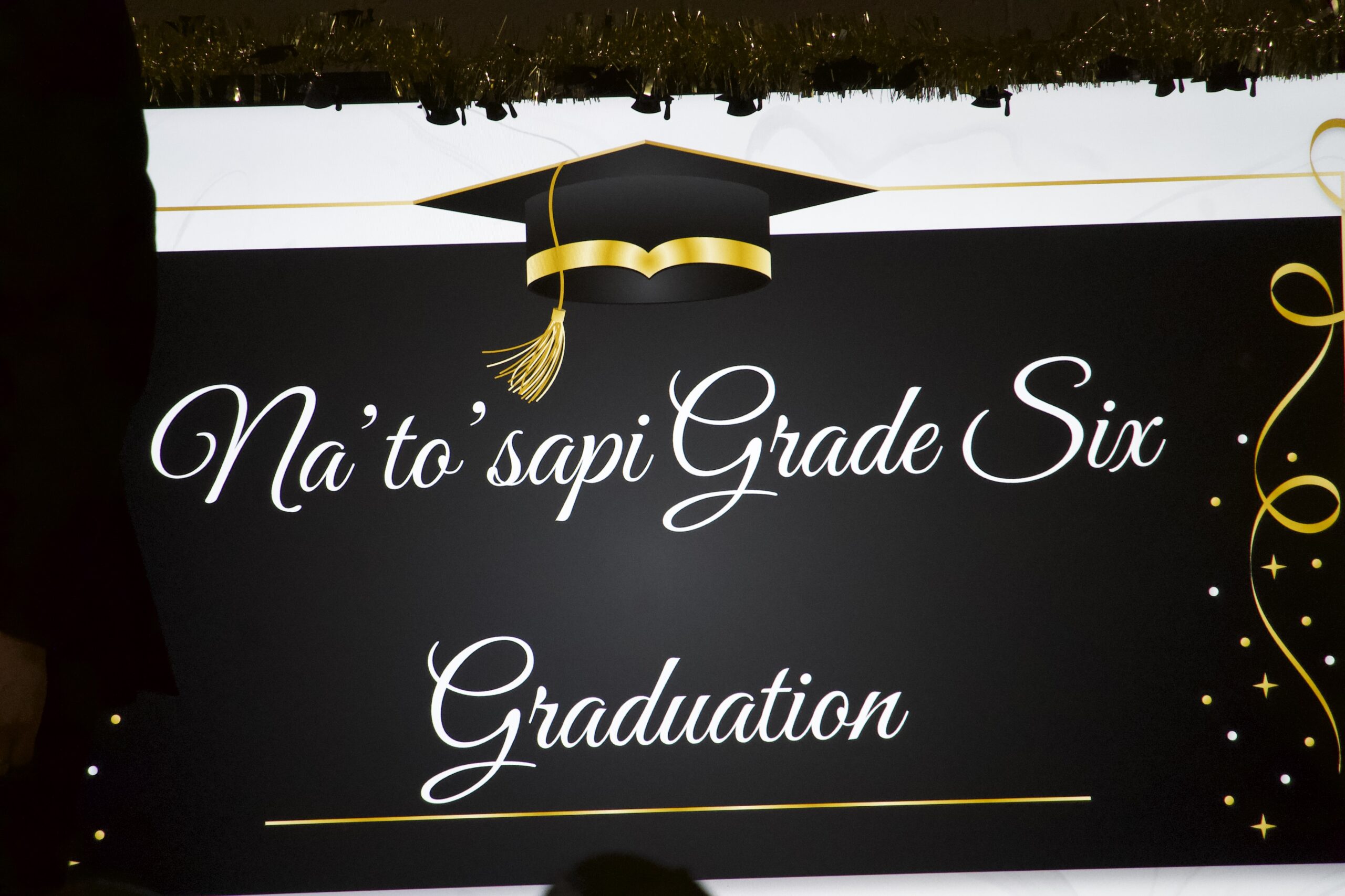 Chief Old Sun School Celebrates Grade 6 Moving Forward Ceremony