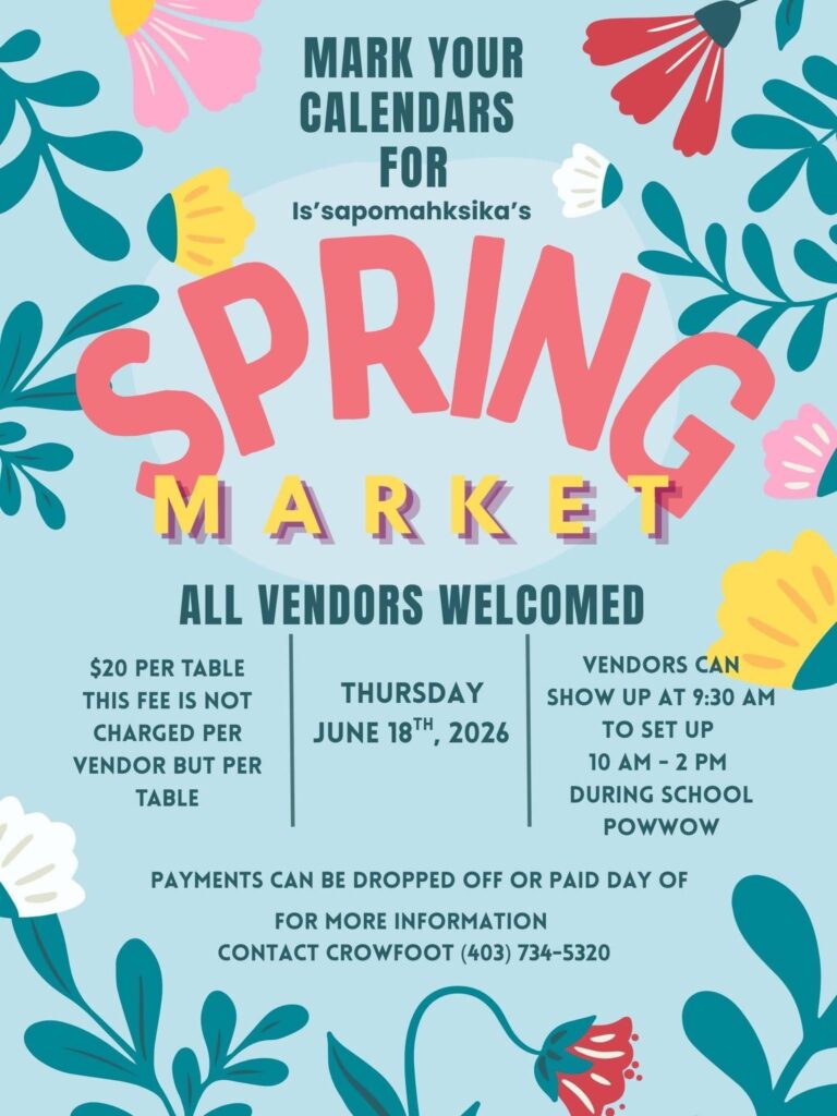 Crowfoot School Spring Market