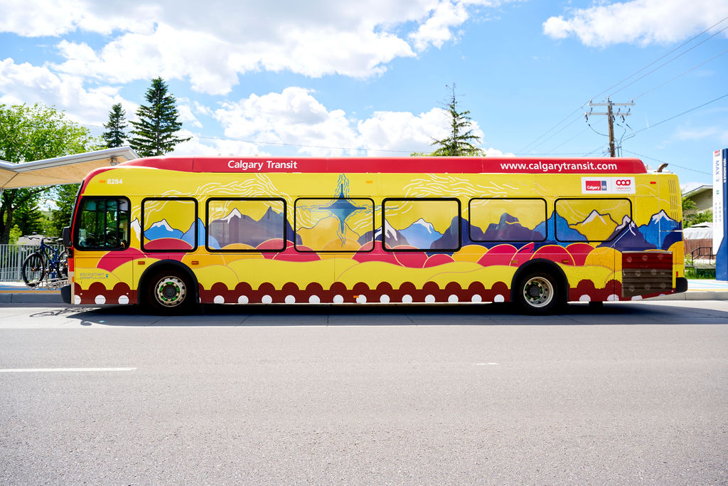 Contemporary Blackfoot Art hits the roads of Calgary 